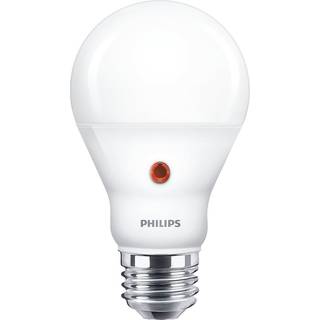 Poul Henningsen - Philips LED E27 7.5W Mat Skumringssensor 929001383631 - Lyskilde - Signify Denmark - Lyskilder - Hos Lampeagenten