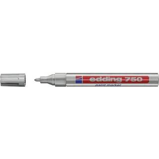 Edding 750M paintmarker 2-4mm sølv