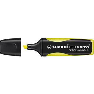 Stabilo Green Boss Highlighter | Gul