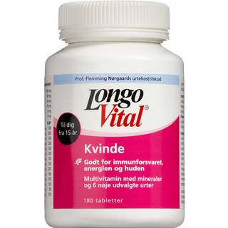 Longo Vital feminin 180 stk.