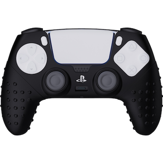 Piranha beskyttende cover til PS5 controller (sort) - På lager i butik