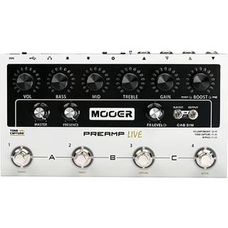 MOOER Preamp LIVE Forforstærker/Rack-forstærker