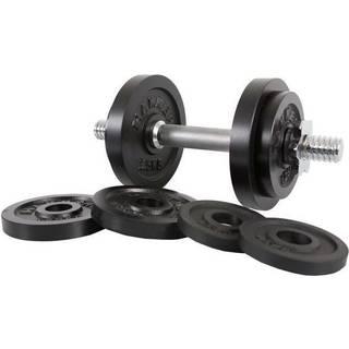 Finnlo Dumbbell Set Black Justerbar Håndvægt 15kg