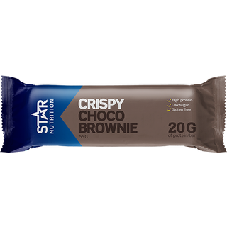 Star Nutrition Protein Bar, 55g (Choco Brownie)