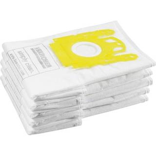 KÄRCHER Støvsugerposer, syntetfiber, 5stk. 6-904-329