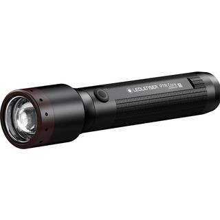 Ledlenser P7R Core lommelygte, 1400 lumen, sort