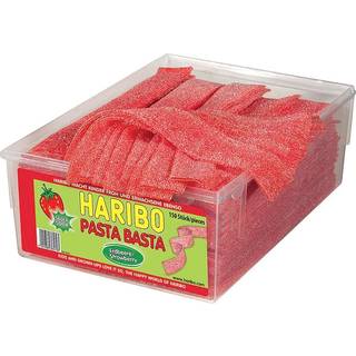 Haribo Pasta Basta Jordbær Sur 1125 g.