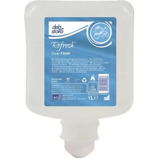 Skumsæbe Clear FOAM PURE Blomstermærket til dispenser 1 ltr