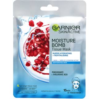 Garnier Moisture Bomb Super-Hydrating and Energizing Sheet Mask 28 g