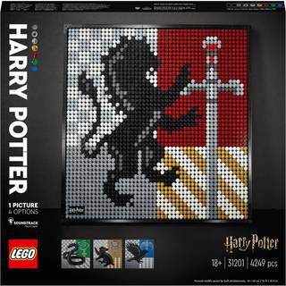 Harry Potter Hogwarts Crests (31201)