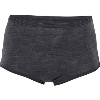 JBS of Denmark Women Maxi brief | Økologisk uld | Mørk grå, størrelse L