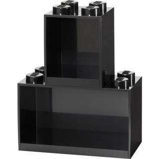 Play LEGO hyldesæt (sort)