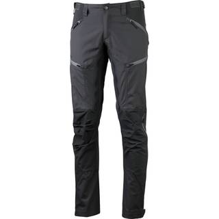 Lundhags Makke Pant Trekking bukser Herrer størrelse 56 - Long farve sort