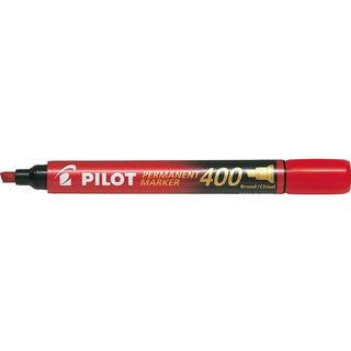 Pilot Marker Permanent 400 skrå rød