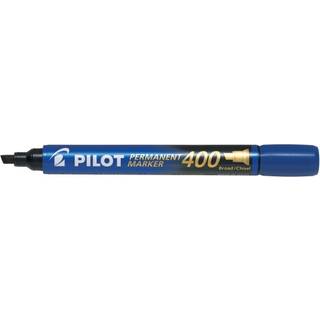 Pilot Marker Permanent 400 skrå blå
