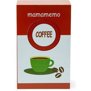 Mamamemo legemad i træ Kaffebønner pakke