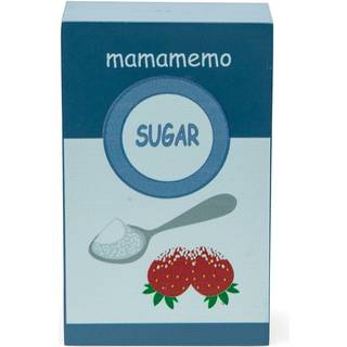 Mamamemo legemad i træ Sukker pakke