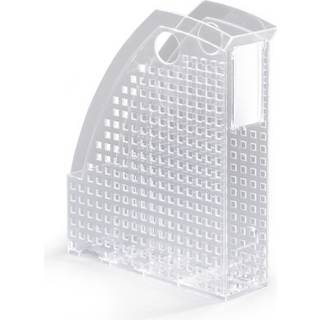 DURABLE Tidsskriftssamler Trend A4 transparent 7318081625405