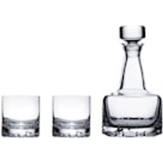 Erik Karaffel & 2 Double Old Fashioned 34cl - Orrefors