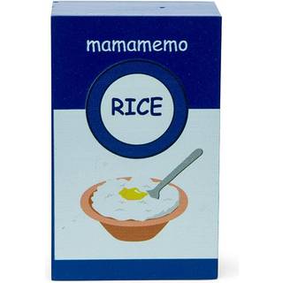MaMaMeMo Legemad - Grødris pakke - Træ