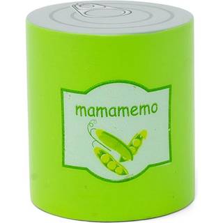 MaMaMeMo Dåseærter - Legemad i træ