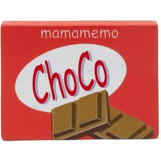 MaMaMeMo Chokoladebar - Legemad i træ