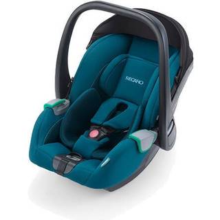Autostol - Recaro Avan Fibre Black i-size - Børnehøjde 40-83 cm
