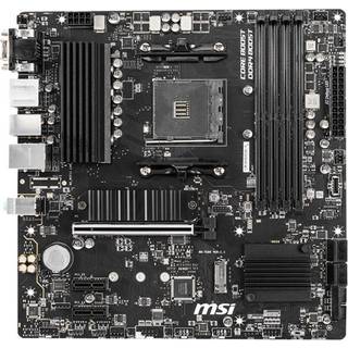 MSI B550M PRO-VDH Bundkort - AMD B550 - AMD AM4 socket - DDR4 RAM - Micro-ATX