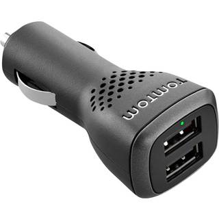 TomTom High-Speed Dual Charger - car power adapter
