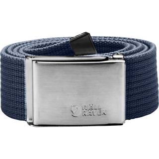 Fjällräven - Canvas Belt One Size Bælte Navy Ribejagtogfikseri.dk