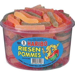 Haribo Mega Pommes 1200 g.