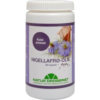 Natur Drogeriet Nigellafrø-olie (90 kapsler)