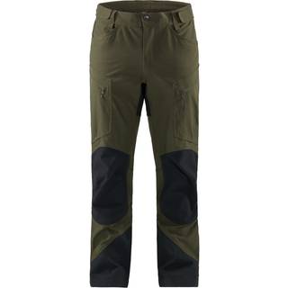 Haglöfs Men's Rugged Mountain Pant Deep Woods/True Black Regular, XS