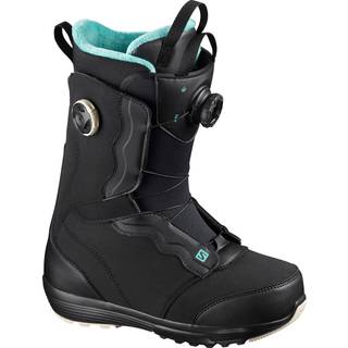 Salomon Ivy BOA 24,5 SORT/BLACK 2