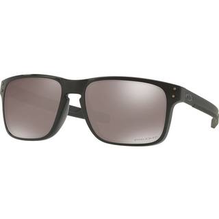 Oakley Mand OO9384 HOLBROOK MIX 938406 Solbriller O_matter Sort Grå Firkantet Polariseret Prizm