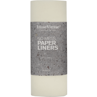 ImseVimse Paper Liners 100 Sheets (1 stk)