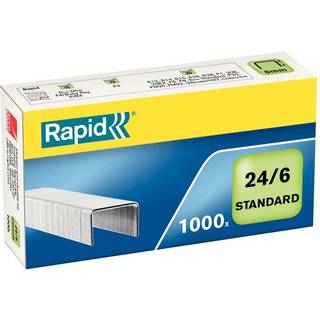 Rapid hæfteklammer 24/6 1000 stk.
