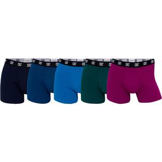 Trunks "basic" 5-pak | Økologisk bomuld | Multifarvet