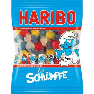 Haribo Smølfer 175 g.