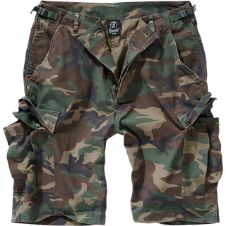 Brandit BDU Ripstop Shorts Woodland