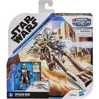 Star Wars Mission Fleet Figur The Mandalorian Child Speeder