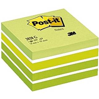 Post-it Post-it Kube 76x76 mm lyserød/gul 4001895871368