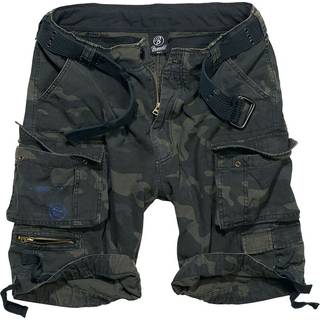 Brandit Savage Vintage Cargo Shorts Dark Camo