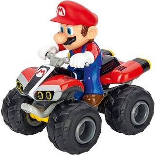Carrera RC Mario Kart 2,4 GHz radiostyret ATV med Mario - 19 cm