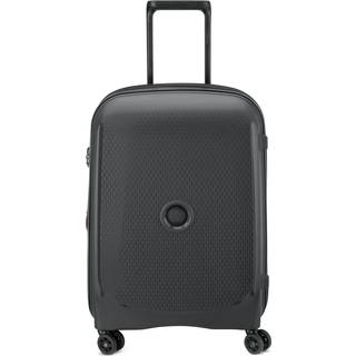 Delsey Belmont Plus 55cm - Kabinekuffert Sort, Kabinekuffert