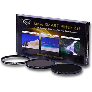 Kenko FilterKit 72mm Protect/Cir-Pol/ND8