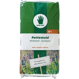 Pottemuld 18 liter - Grønne Fingre®