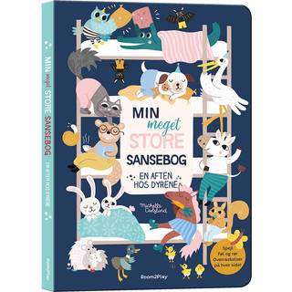 Min meget store sansebog - En aften hos dyrene