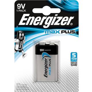 Energizer max plus batteri alkaline 9V
