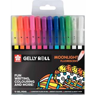 Gelly Roll 12-Pak - Moonlight Fluorescent